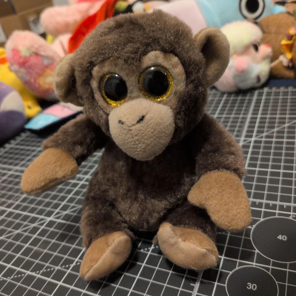 Beanie-babies Brown Stuffed-animals